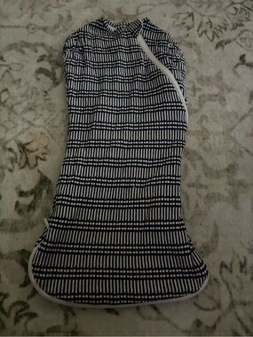 Navy & White Striped Infant Sleep Sack 1TOG